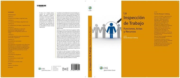 LA INSPECCIÓN DE TRABAJO.FUNCIONES,ACTAS Y RECURSOS  | 9788499544724 | BNEYTO CALABUIG,DAMIÁN | Llibreria Geli - Llibreria Online de Girona - Comprar llibres en català i castellà