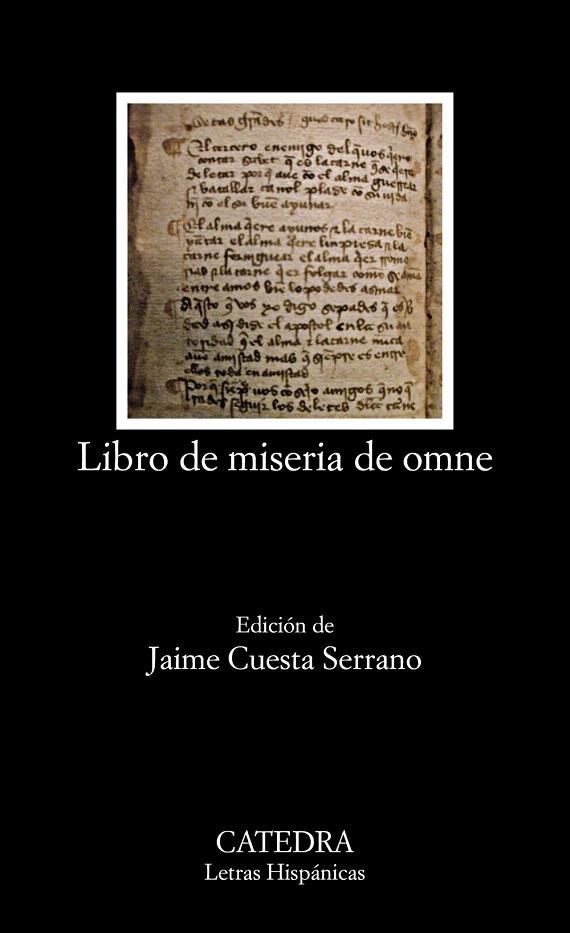 LIBRO DE MISERIA DE OMNE | 9788437630588 | ANÓNIMO | Llibreria Geli - Llibreria Online de Girona - Comprar llibres en català i castellà