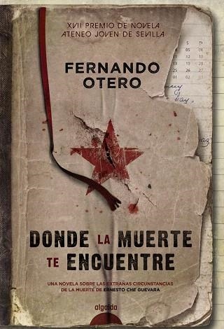 DONDE LA MUERTE TE ENCUENTRE | 9788498778175 | OTERO,FERNANDO | Llibreria Geli - Llibreria Online de Girona - Comprar llibres en català i castellà