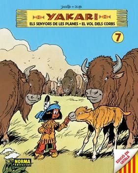 YAKARI-7.ELS SENYORS DE LES PLANES/EL VOL DELS CORBS | 9788467905380 | JOB/DERIB | Llibreria Geli - Llibreria Online de Girona - Comprar llibres en català i castellà