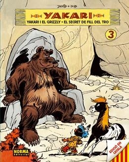 YAKARI-3.YAKARI I EL GRIZZLY/EL SECRET DE FILL DEL TRO | 9788467900309 | JOB/DERIB | Llibreria Geli - Llibreria Online de Girona - Comprar llibres en català i castellà