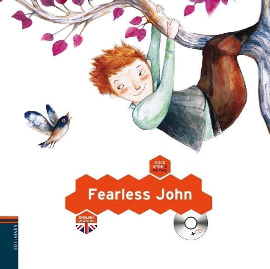 FEARLESS JOHN (+CD) -ENGLISH READERS-  | 9788426386427 | EDELVIVES | Llibreria Geli - Llibreria Online de Girona - Comprar llibres en català i castellà