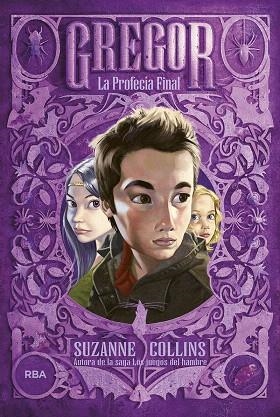 GREGOR-5.LA PROFECÍA FINAL | 9788427203396 | COLLINS,SUZANNE | Llibreria Geli - Llibreria Online de Girona - Comprar llibres en català i castellà