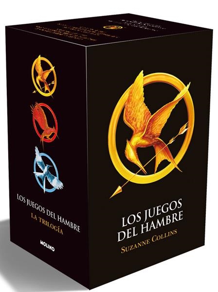 TRILOGÍA LOS JUEGOS DEL HAMBRE (LOS JUEGOS DEL HAMBRE/EN LLAMAS/SINSAJO) | 9788427200647 | COLLINS,SUZANNE | Libreria Geli - Librería Online de Girona - Comprar libros en catalán y castellano