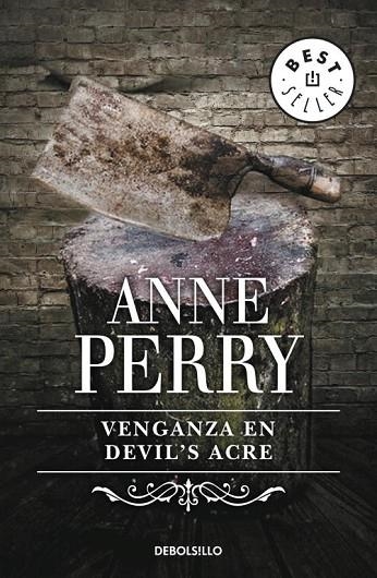 VENGANZA EN DEVIL'S ACRE  | 9788497594172 | PERRY,ANNE | Libreria Geli - Librería Online de Girona - Comprar libros en catalán y castellano