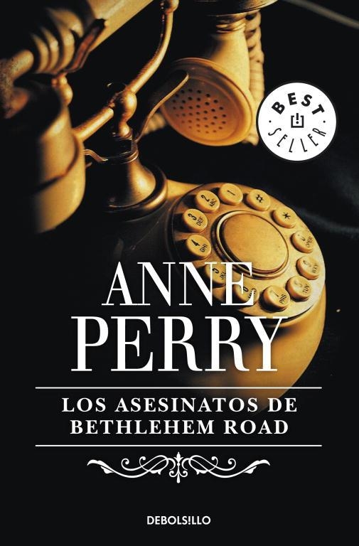 LOS ASESINATOS DE BETHLEHEM ROAD | 9788497599658 | PERRY,ANNE | Llibreria Geli - Llibreria Online de Girona - Comprar llibres en català i castellà