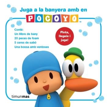 JUGA A LA BANYERA AMB EN POCOYÓ | 9788499329505 | ZINKIA | Llibreria Geli - Llibreria Online de Girona - Comprar llibres en català i castellà