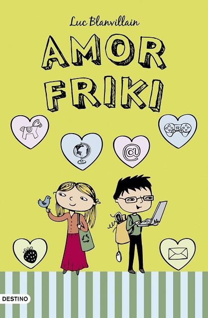 AMOR FRIKI | 9788408007449 | BLANVILLAIN,LUC | Llibreria Geli - Llibreria Online de Girona - Comprar llibres en català i castellà