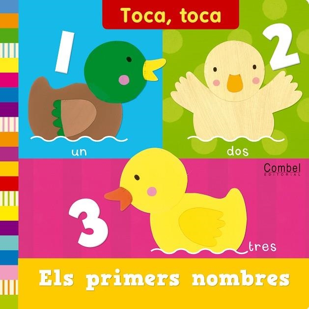 ELS PRIMERS NOMBRES (TOCA,TOCA) | 9788498257700 | REDFORD,RUTH(TEXT)/MADDOCKS,MARIA (IL) | Llibreria Geli - Llibreria Online de Girona - Comprar llibres en català i castellà