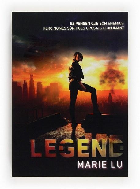 LEGEND(CATALA) | 9788466131056 | LU,MARIE | Llibreria Geli - Llibreria Online de Girona - Comprar llibres en català i castellà