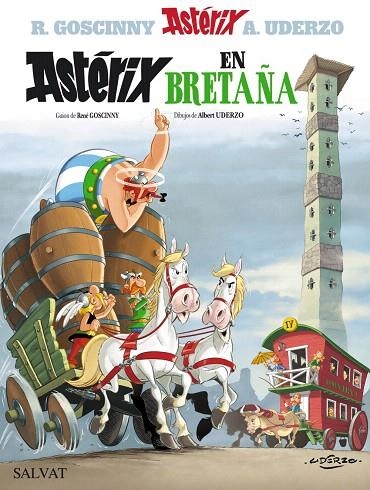 ASTÉRIX EN BRETAÑA (ED.2012) | 9788421688595 | GOSCINNY,RENÉ | Llibreria Geli - Llibreria Online de Girona - Comprar llibres en català i castellà