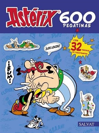 ASTÉRIX 600 PEGATINAS Y PASATIEMPOS | 9788421688489 | GOSCINNY,RENÉ | Llibreria Geli - Llibreria Online de Girona - Comprar llibres en català i castellà