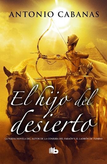 EL HIJO DEL DESIERTO  | 9788498727418 | CABANAS,ANTONIO | Libreria Geli - Librería Online de Girona - Comprar libros en catalán y castellano