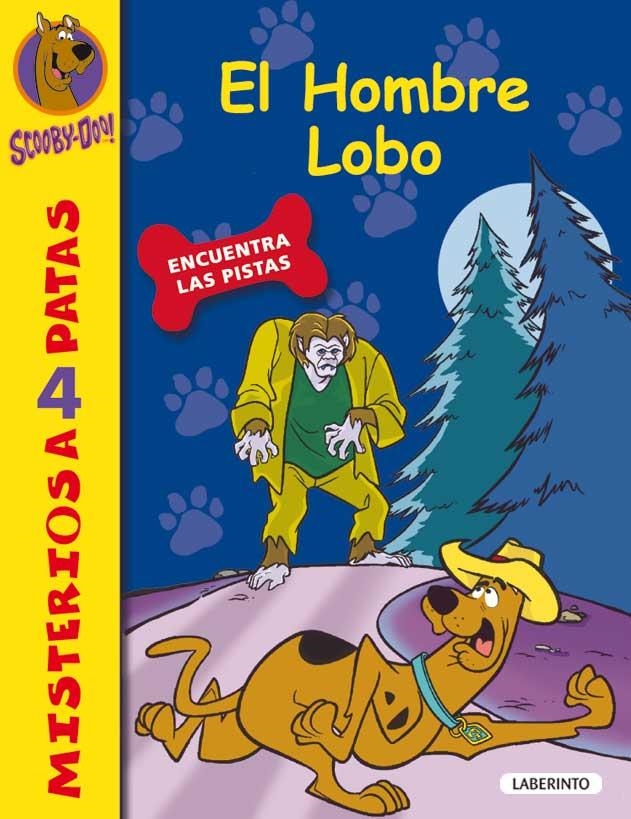 EL HOMBRE LOBO | 9788484834984 | SCOOBY DOO | Llibreria Geli - Llibreria Online de Girona - Comprar llibres en català i castellà