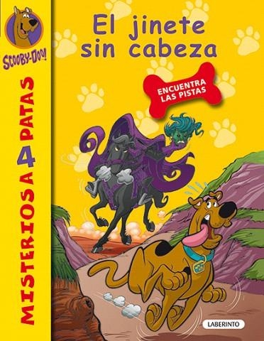 EL JINETE SIN CABEZA | 9788484835776 | SCOOBY DOO | Llibreria Geli - Llibreria Online de Girona - Comprar llibres en català i castellà