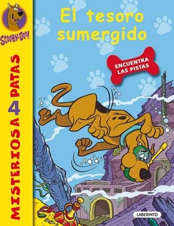 EL TESORO SUMERGIDO | 9788484835042 | SCOOBY-DOO | Llibreria Geli - Llibreria Online de Girona - Comprar llibres en català i castellà