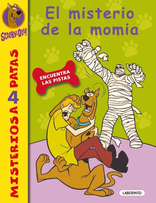 EL MISTERIO DE LA MOMIA | 9788484835035 | SCOOBY DOO | Llibreria Geli - Llibreria Online de Girona - Comprar llibres en català i castellà