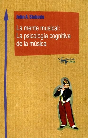 LA MENTE MUSICAL.LA PSICOLOGIA COGNITIVA DE LA MUSICA | 9788477741770 | SLOBODA,JOHN A. | Llibreria Geli - Llibreria Online de Girona - Comprar llibres en català i castellà