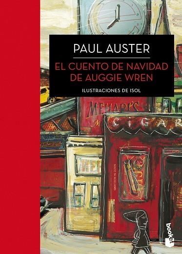 EL CUENTO DE NAVIDAD DE AUGGIE WREN (TD) | 9788432214714 | AUSTER,PAUL/ISOL (IL) | Llibreria Geli - Llibreria Online de Girona - Comprar llibres en català i castellà