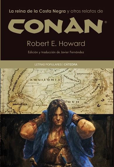 CONAN.LA REINA DE LA COSTA NEGRA Y OTROS RELATOS | 9788437630618 | HOWARD,ROBERT E. | Llibreria Geli - Llibreria Online de Girona - Comprar llibres en català i castellà