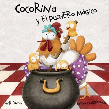 COCORINA Y EL PUCHERO MÁGICO | 9788415619345 | PAVÓN,MAR | Llibreria Geli - Llibreria Online de Girona - Comprar llibres en català i castellà