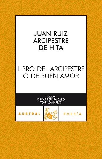 LIBRO DEL ARCIPRESTE O DE BUEN AMOR | 9788467028713 | ARCIPRESTE DE HITA JUAN RUIZ | Llibreria Geli - Llibreria Online de Girona - Comprar llibres en català i castellà