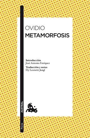 METAMORFOSIS | 9788467037487 | OVIDIO | Llibreria Geli - Llibreria Online de Girona - Comprar llibres en català i castellà