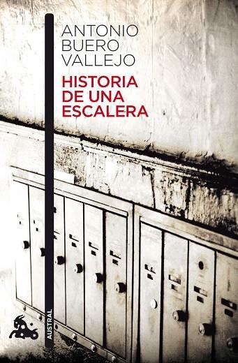 HISTORIA DE UNA ESCALERA | 9788467033281 | BUERO VALLEJO,ANTONIO | Llibreria Geli - Llibreria Online de Girona - Comprar llibres en català i castellà