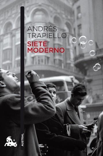 SIETE MODERNO  | 9788423345427 | TRAPIELLO,ANDRÉS | Llibreria Geli - Llibreria Online de Girona - Comprar llibres en català i castellà