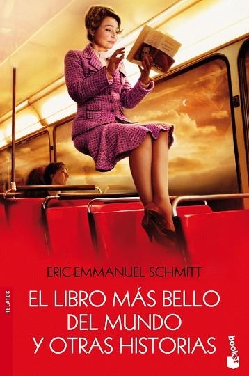 EL LIBRO MÁS BELLO DEL MUNDO Y OTRAS HISTORIAS | 9788423320752 | SCHMITT,ERIC-EMMANUEL | Llibreria Geli - Llibreria Online de Girona - Comprar llibres en català i castellà