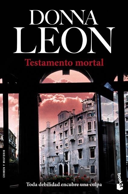 TESTAMENTO MORTAL | 9788432200335 | LEON,DONNA | Llibreria Geli - Llibreria Online de Girona - Comprar llibres en català i castellà