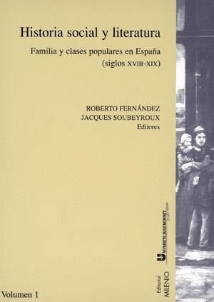 HISTORIA SOCIAL Y LITERATURA-1.FAMILIA Y CLASES... | 9788497430050 | FERNANDEZ,ROBERTO | Llibreria Geli - Llibreria Online de Girona - Comprar llibres en català i castellà