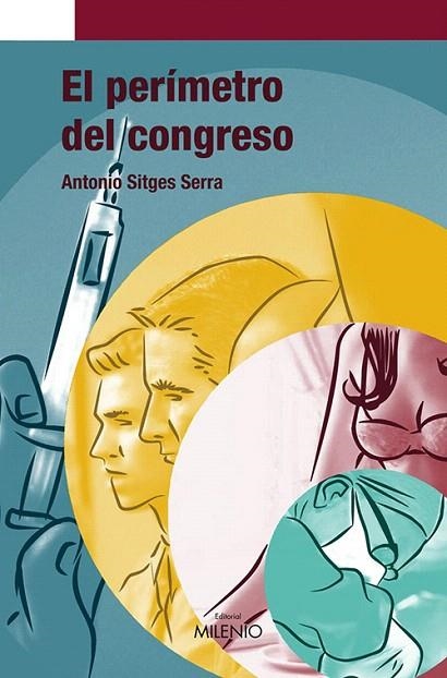 EL PERIMETRO DEL CONGRESO | 9788497431866 | SITGES SERRA,ANTONIO | Llibreria Geli - Llibreria Online de Girona - Comprar llibres en català i castellà