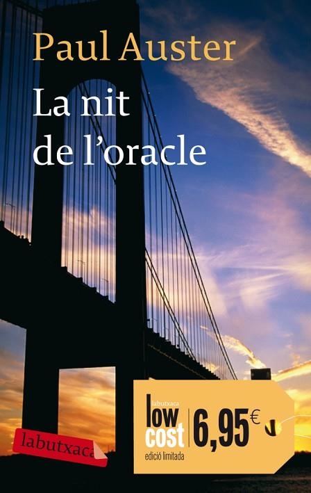 LA NIT DE L'ORACLE | 9788499306179 | AUSTER,PAUL | Llibreria Geli - Llibreria Online de Girona - Comprar llibres en català i castellà