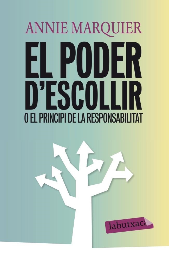 EL PODER D'ESCOLLIR O EL PRINCIPI DE LA RESPONSABILITAT | 9788499306094 | MARQUIER,ANNE | Llibreria Geli - Llibreria Online de Girona - Comprar llibres en català i castellà