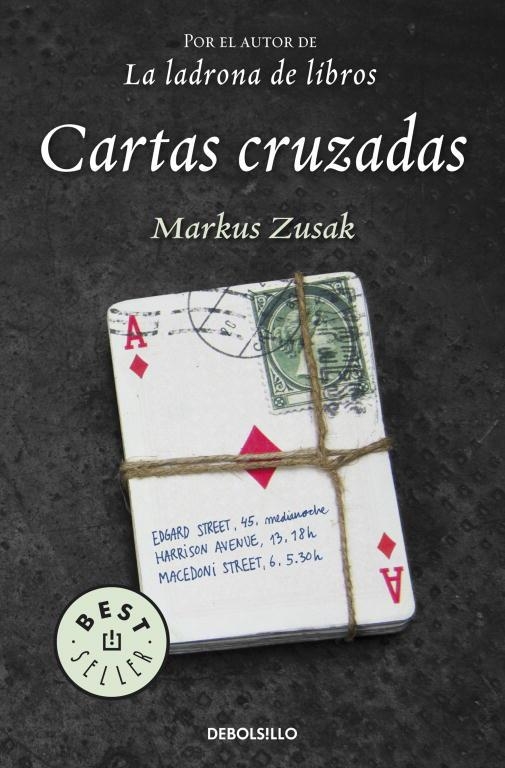 CARTAS CRUZADAS | 9788499899640 | ZUSAK,MARKUS | Libreria Geli - Librería Online de Girona - Comprar libros en catalán y castellano