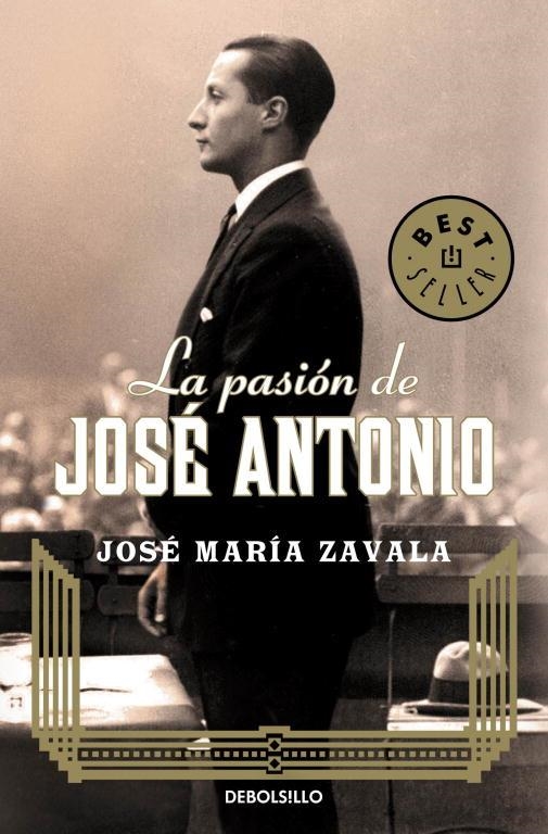 LA PASIÓN DE JOSÉ ANTONIO | 9788499899763 | ZAVALA,JOSE MARIA | Llibreria Geli - Llibreria Online de Girona - Comprar llibres en català i castellà