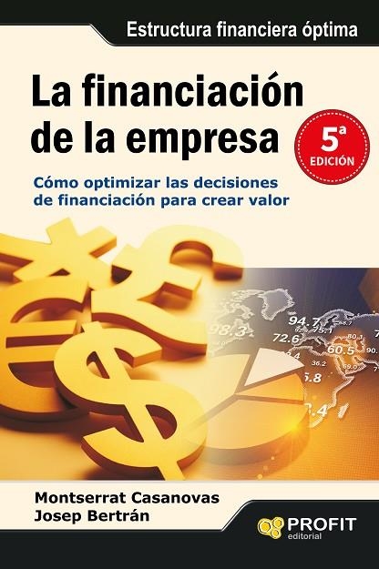 LA FINANCIACION DE LA EMPRESA | 9788415735014 | CASANOVAS,MONTSERRAT/BERTRAN,JOSEP | Llibreria Geli - Llibreria Online de Girona - Comprar llibres en català i castellà