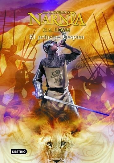 LAS CRONICAS DE NARNIA-4.EL PRINCIPE CASPIAN | 9788408059288 | LEWIS,C.S. | Llibreria Geli - Llibreria Online de Girona - Comprar llibres en català i castellà