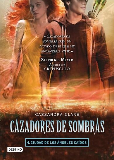 CAZADORES DE SOMBRAS-4.CIUDAD DE LOS ANGELES CAIDOS | 9788408099574 | CLARE,CASSANDRA | Llibreria Geli - Llibreria Online de Girona - Comprar llibres en català i castellà