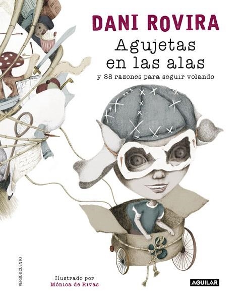 AGUJETAS EN LAS ALAS Y 88 RAZONES PARA SEGUIR VOLANDO (TD) | 9788403501713 | ROVIRA,DANI/DE RIVS,MÓNICA (IL) | Llibreria Geli - Llibreria Online de Girona - Comprar llibres en català i castellà