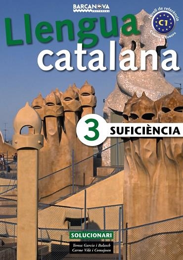 SUFICIENCIA-3(SOLUCIONARI) | 9788448920654 | GARCIA I BALASCH,TERESA/VILA I COMAJOAN,CARME | Llibreria Geli - Llibreria Online de Girona - Comprar llibres en català i castellà