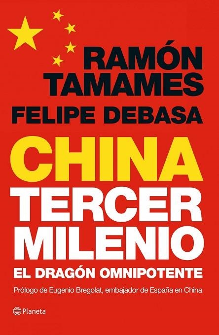 CHINA,TERCER MILENIO | 9788408006893 | TAMAMES,RAMON/DEBASA NAVALPOTRO,FELIPE | Libreria Geli - Librería Online de Girona - Comprar libros en catalán y castellano