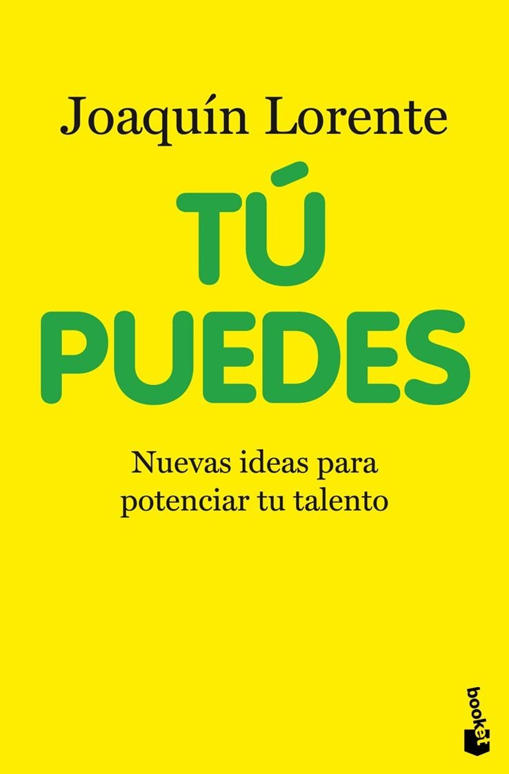 TÚ PUEDES | 9788408039815 | LORENTE,JOAQUIN | Llibreria Geli - Llibreria Online de Girona - Comprar llibres en català i castellà