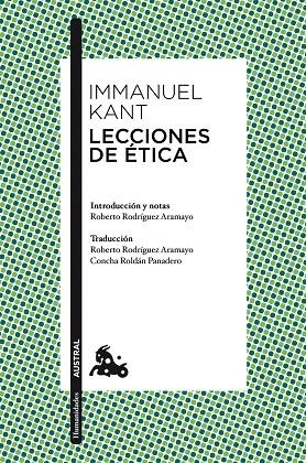 LECCIONES DE ÉTICA | 9788408041375 | KANT,IMMANUEL  | Llibreria Geli - Llibreria Online de Girona - Comprar llibres en català i castellà