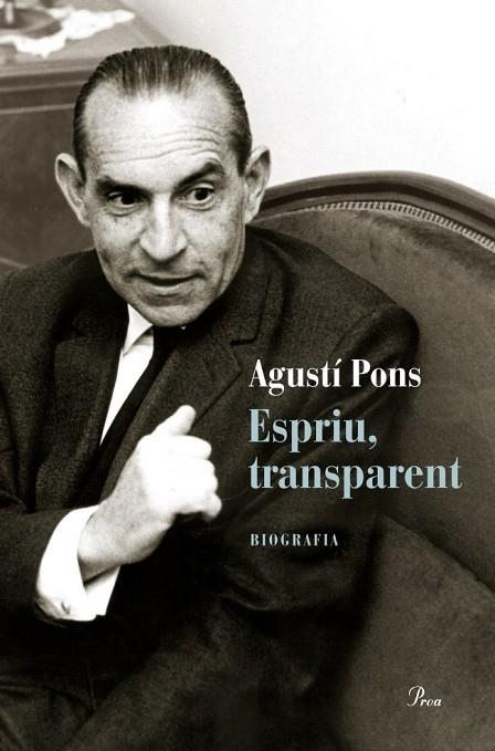 ESPRIU,TRANSPARENT | 9788475883434 | PONS,AGUSTI | Llibreria Geli - Llibreria Online de Girona - Comprar llibres en català i castellà