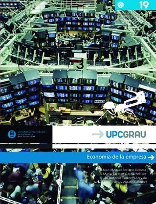 ECONOMIA DE LA EMPRESA (UPC GRAU) | 9788476539460 | A.A.D.D. | Llibreria Geli - Llibreria Online de Girona - Comprar llibres en català i castellà