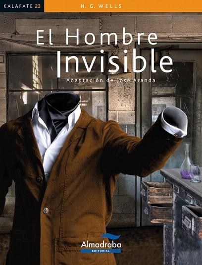 EL HOMBRE INVISIBLE | 9788483087626 | WELLS,HELBERT GEORGE | Llibreria Geli - Llibreria Online de Girona - Comprar llibres en català i castellà