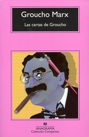 LAS CARTAS DE GROUCHO | 9788433966155 | MARX,GROUCHO | Llibreria Geli - Llibreria Online de Girona - Comprar llibres en català i castellà