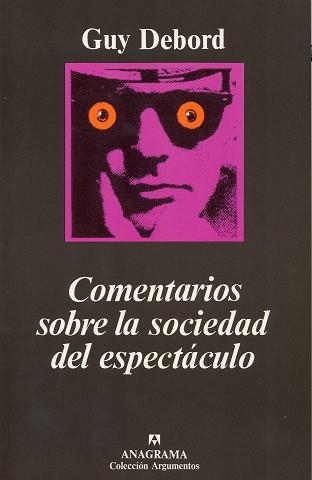 COMENTARIOS SOBRE LA SOCIEDAD DEL ESPECTACULO | 9788433905796 | DEBORD,GUY | Llibreria Geli - Llibreria Online de Girona - Comprar llibres en català i castellà